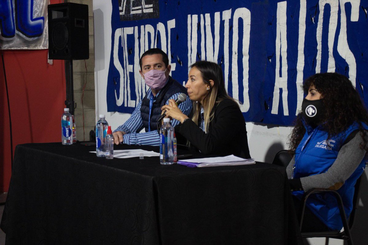 En el marco de la entrada en vigor del Convenio 190 de la OIT para la eliminación de la violencia y el acoso en el mundo del trabajo realizamos la Jornada de Concientización y Sensibilización con Perspectiva de Género en el Ámbito Laboral.
<a href="/OITAmericas/">OIT Américas</a> 
#soysec #Convenio190 #OIT