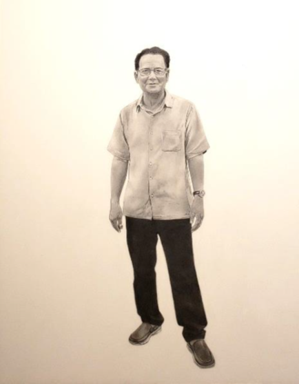MasurMuseum's tweet photo. Happy #FeatureFriday! Today we will feature a piece from our new show, Lisa Qualls: Southern Portraits.

Paul, Harris County, TX
Lisa Qualls 1
14” x 18”, 2019 
Graphite on Claybord

Come check out this piece and many more at the Masur Museum of Art! 1400 South Grand https://t.co/qb8nkUpFC5