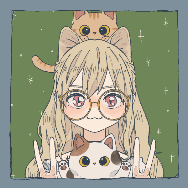 YumiStream's tweet photo. Someone please help me! I made this #Picrew months ago and cannot find the artist on there anymore. I have scrolled for an hour. It is the only one I have found that has my exact two cats in it. I must find them again 🥺 @picrew_links @PicrewZionist @16xmin https://t.co/cYpTkdMzXd