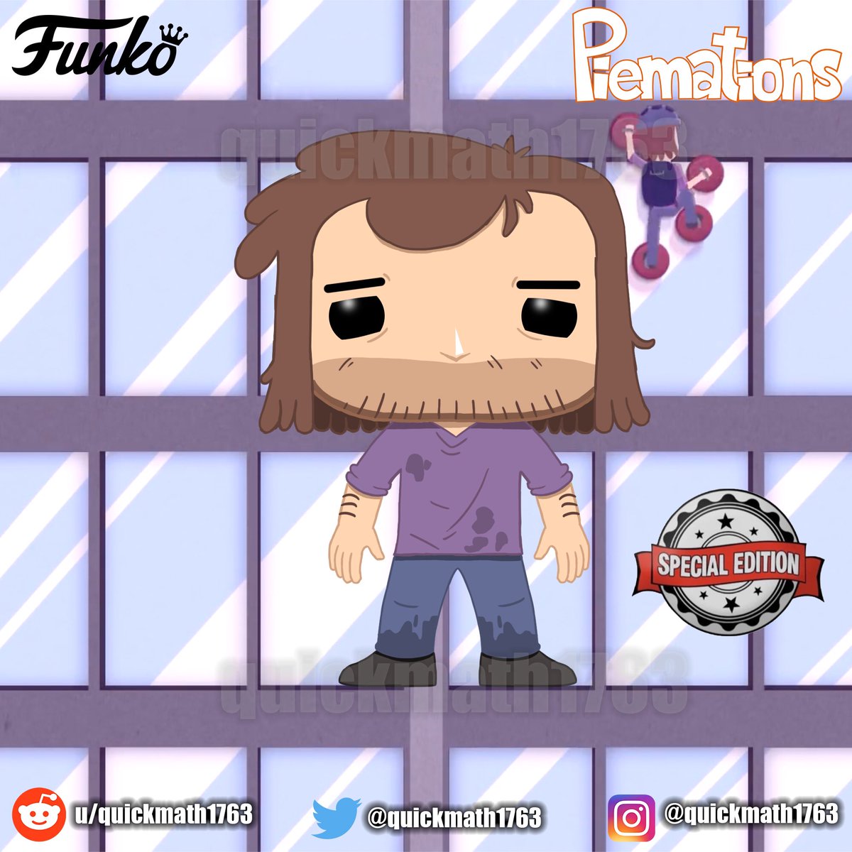 quickmath1763's tweet image. Suction Cup Man from @piemations !! Here’s the exclusives edition!
#funkopop #popfigure #popfigures #custompopfigures #customfunko #customfunkopop #customfunkopops #funkocustom #funkos #funkopops