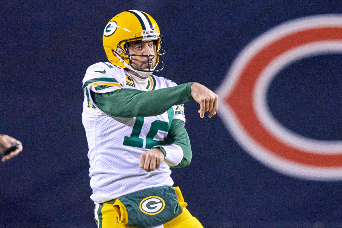 Aaron Rodgers' only lifeline if he wants to escape the Packers
