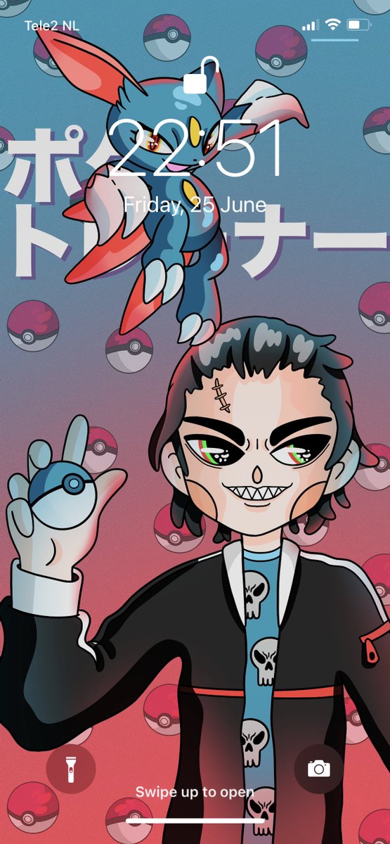 JunshiFangs's tweet image. Hell yeah!! Lock screen looking fresh too 😎