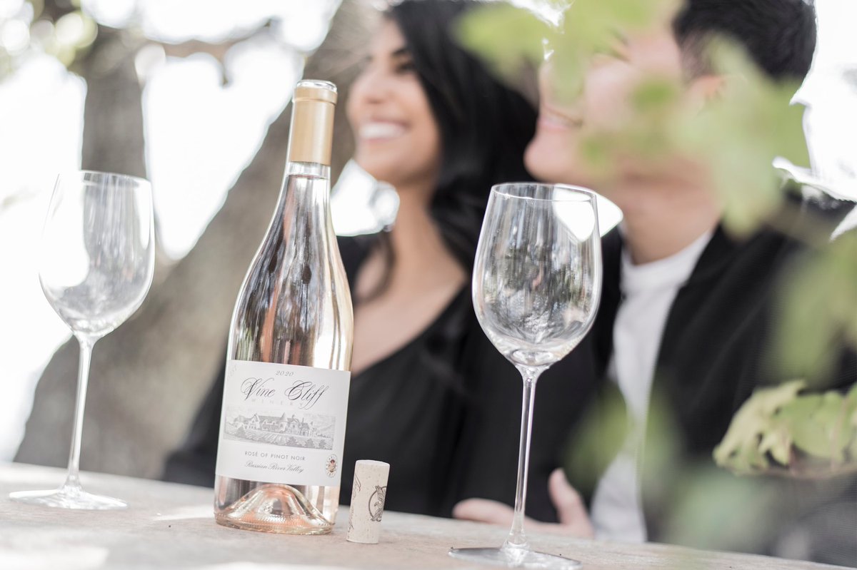 Happy International Rosé Day! You deserve a beautiful rosé for a beautiful summer day.