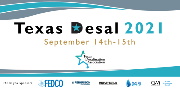 Texas Desalination Association tweet media