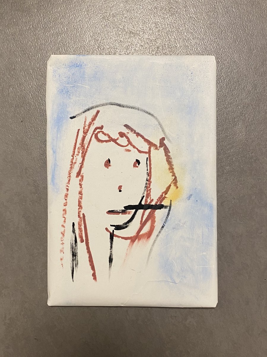 #finearts FINALIST #2

Winny.eth WITH "slef portrait on concrete slab" masterpiece

#LEPAWARDS🏅