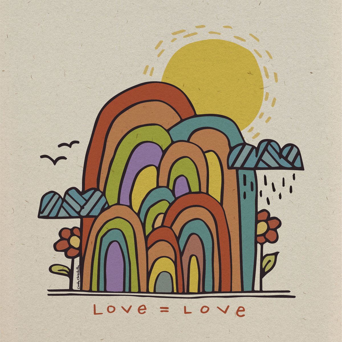 CindyChischilly's tweet photo. LOVE = LOVE https://t.co/FAvpIZVD5S