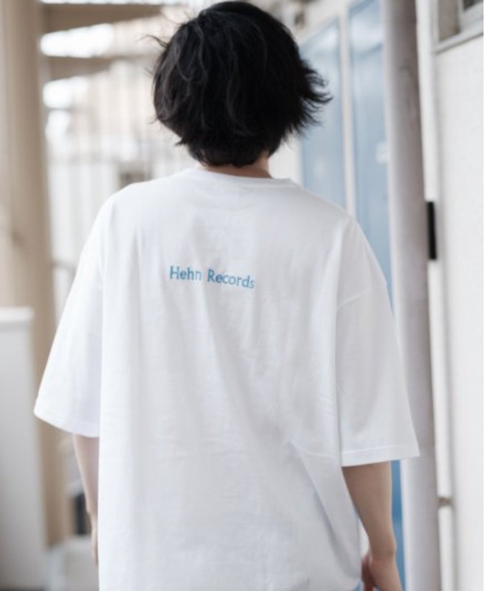 藤井風 HEHNロゴTシャツ