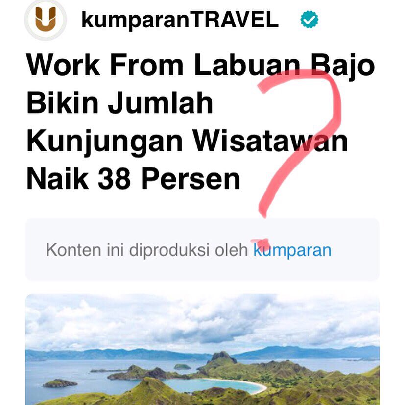 KawanBaikKomodo's tweet photo. Covid di Jawa sedang menggila, lalulintas manusia dari Jakarta dan Surabaya ke Labuan Bajo dibuka lebar, @bpolbf dan @kemenparekraf getol promosi “workfromlabuanbajo” (yg entah artinya apa), turis tidak taat protokol kesehatan. https://t.co/0SEFeO4EQG