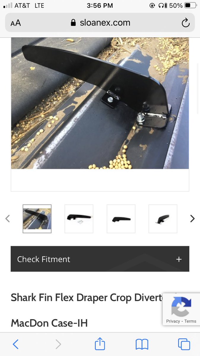 Do the shark fins from Sloan Express work well on a MacDon head to keep wheat straw from crossing over the center belt when cutting into the crop at an angle and jamming the opposite side belt? Thanks for the help.