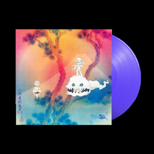 KIDS SEE GHOSTS CD ? KiD CuDi & KanYE West