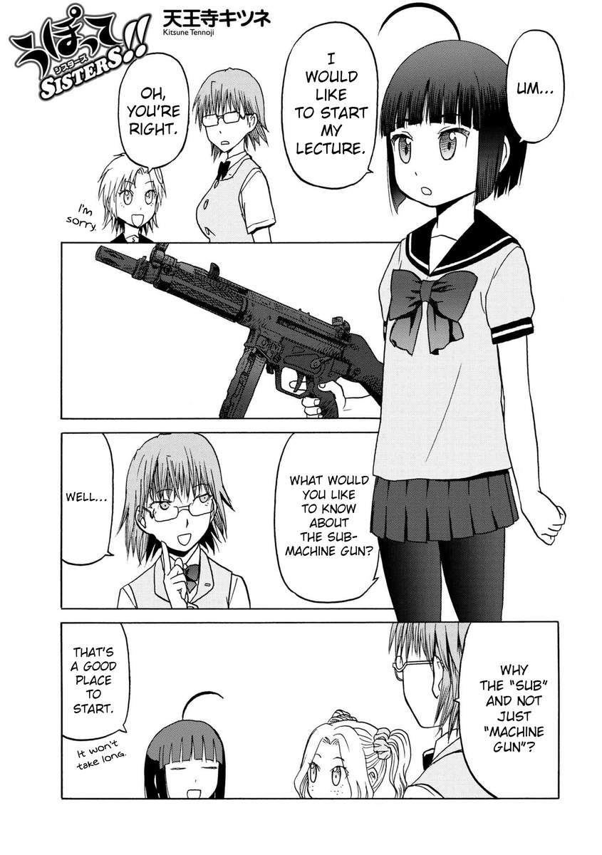 lardagus's tweet photo. Who doesn't love some more bite-sized Upotte?
Upotte!! Sisters - Chapter 10 on /k/ now!
https://t.co/3Ll41mDizA
Enjoy~!
#AKscans #upotte #upottesisters #raifus #empee #guns #うぽって #scanlation #manga https://t.co/RSI1wo0Xb9