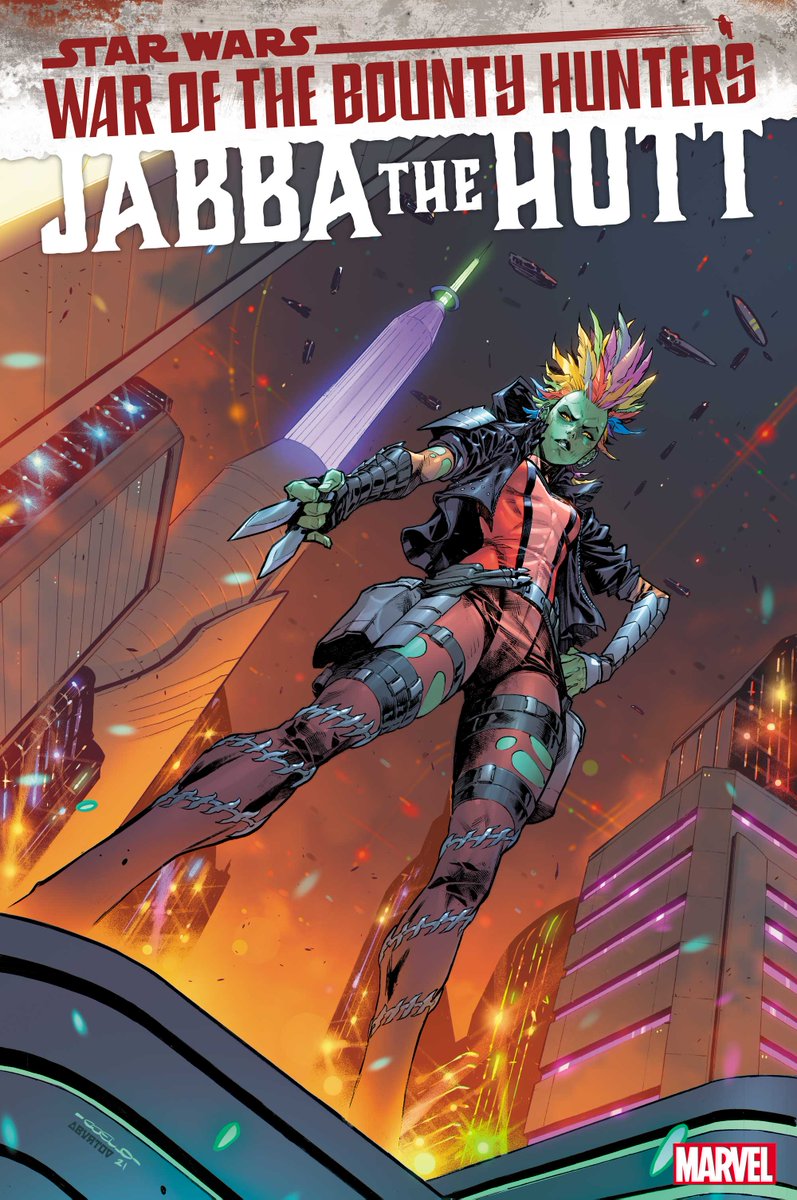 Dave_DSG's tweet photo. ยกConoce a #DevaLompop! que va a aparecer en #STARWARS: WAR OF THE BOUNTY HUNTERS- JABBA THE HUTT #1
https://t.co/8e3p0KIQ2j
Escritor @justinaireland
Arte #LucaPizzari @ibraimroberson
Colores @LGiadaMarchisio @delgaduck
el 21 de julio por @Marvel https://t.co/C8dYwBmAVT