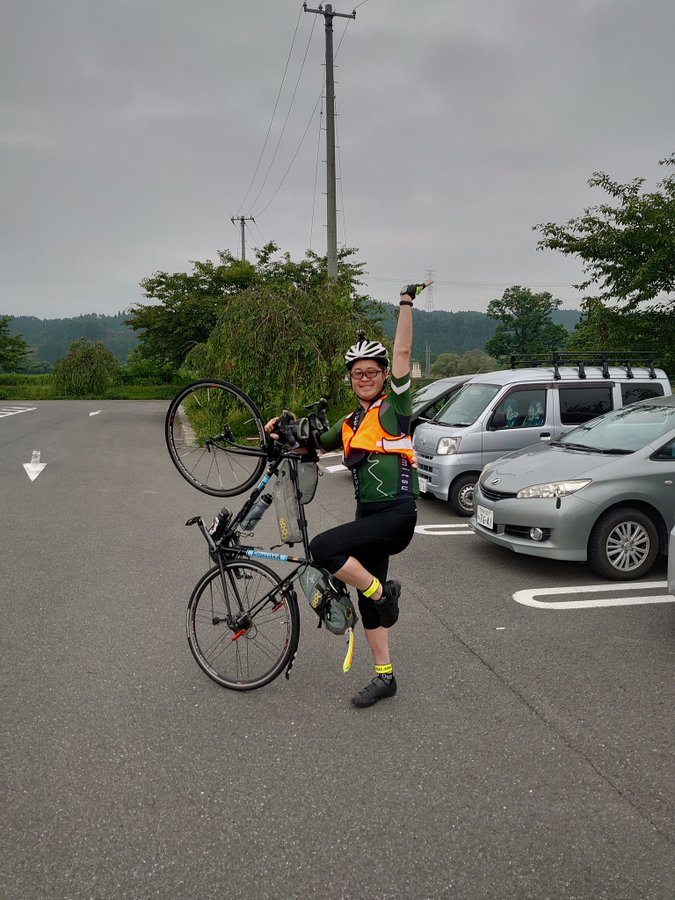 くろみつさんが2年ぶりのブルベに帰ってきったぞぉーーーっ R宮城の奥松島400 くろみつ劇場