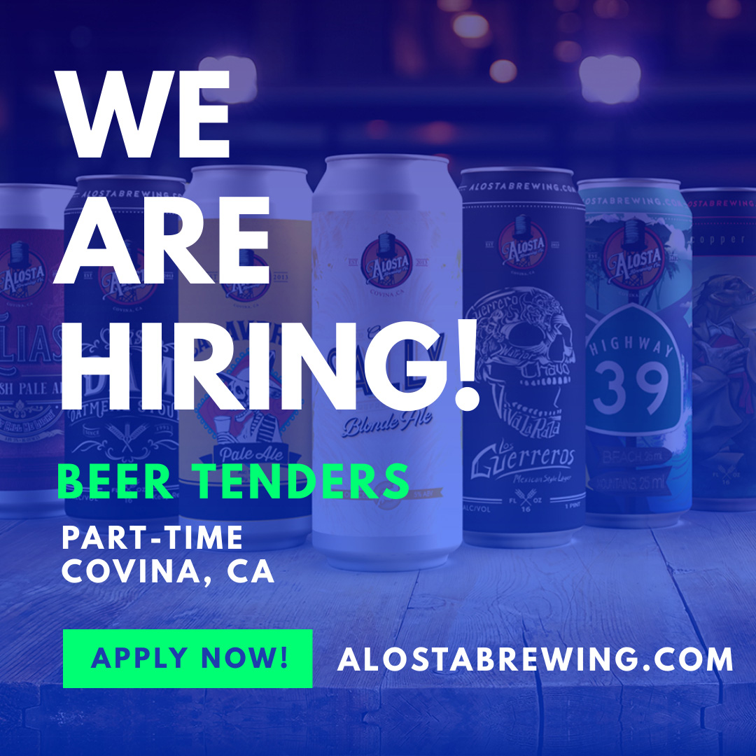 If you are a people person and love beer, we are looking for you.  We are currently looking for a couple of people to cover some shifts in the tasting room part-time.   You can apply directly on our website now.