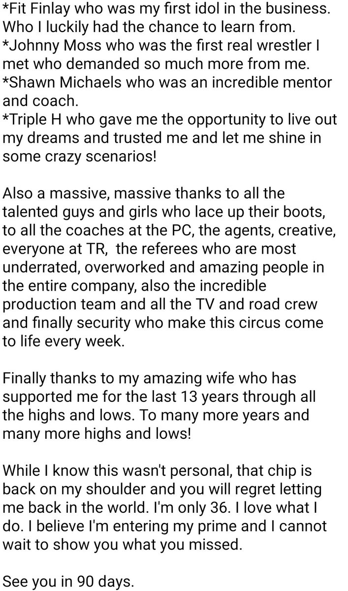 Chip is back on my shoulder.

All future enquiries:
Damomackle@yahoo.com