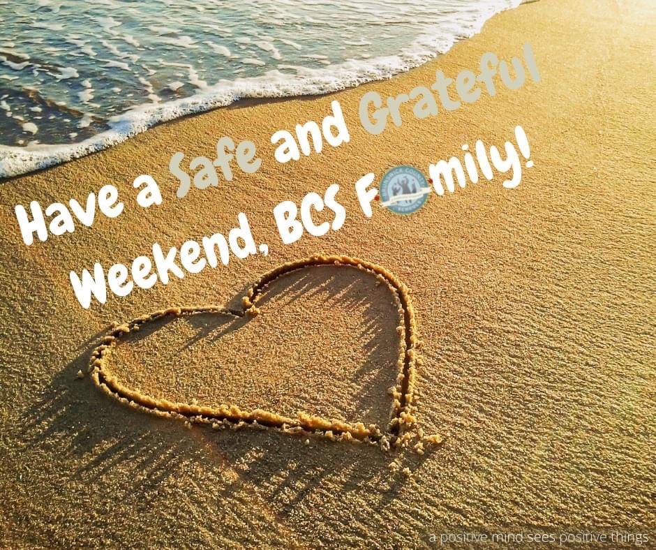 brunscoschools's tweet photo. 🤗 Have a Safe and Grateful Weekend, BCS Family! 🤗

Find us on the 🌎📏🕸 ---> https://t.co/G8GKqRNLpT

#EmbraceTheNew
#AdaptingRespondingAndFlexibility
#BCSCommunityOfLearners https://t.co/Raqd3t8PUr