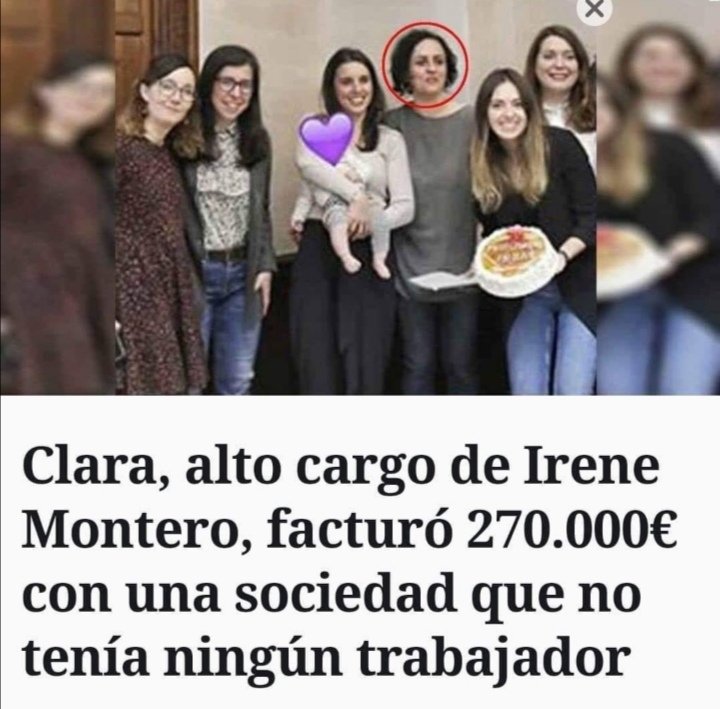 eltivipata's tweet photo. Más Clara y menos Amancio, o algo así... https://t.co/C5lRnc29eB