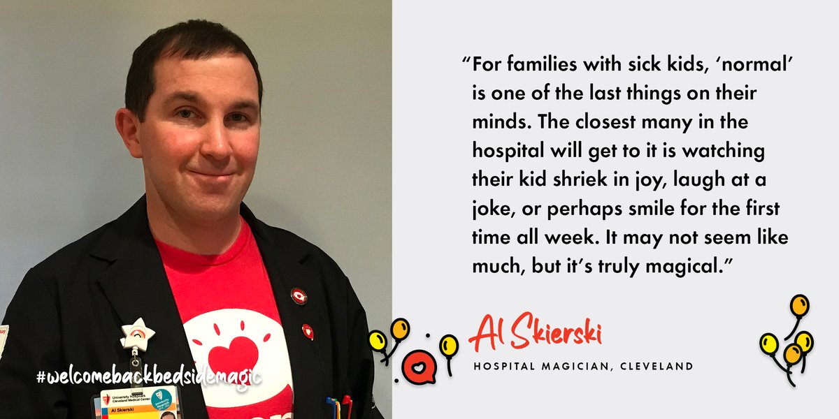 OpenHeartMagic's tweet image. Like a whale to a forest, Al didn’t really take to quarantine at first – however, once he found his old Periodic Table poster in storage, it was game on. Go ahead, ask him about metalloids or reactive nonmetals. We dare you. #welcomebackbedsidemagic

🪄: openheartmagic.org/circle-of-hear…