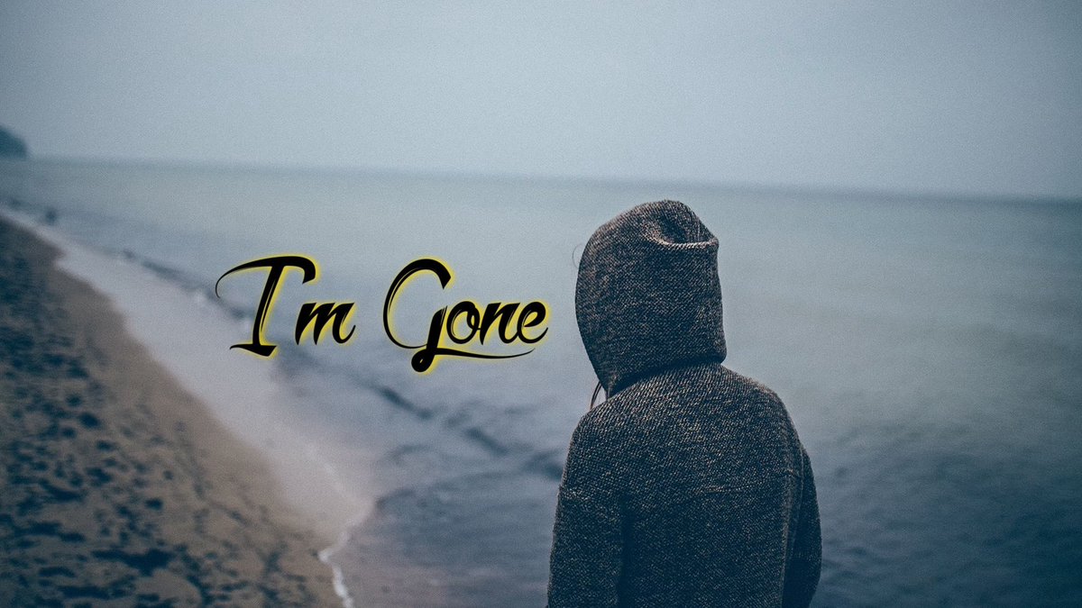 Check out my latest song on YouTube! I'm Gone youtu.be/weh2fDFsTpE via <a href="/YouTube/">YouTube</a>