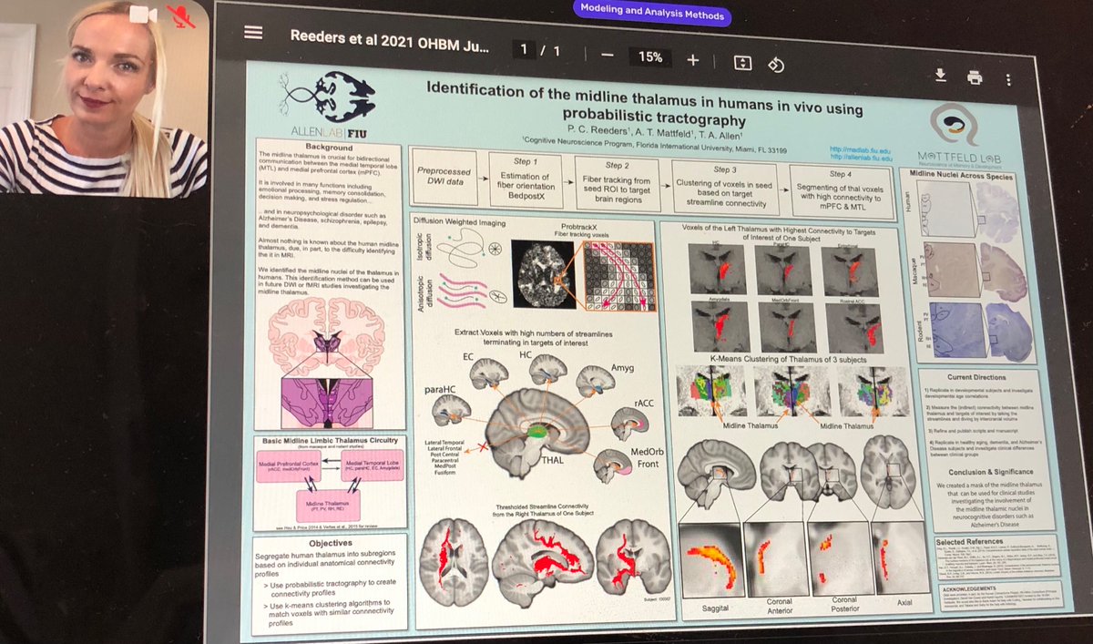 Congrats to the organizers of <a href="/OHBM/">OHBM</a> for this fantastic conference. Beyond impressed! Thanks to all fellow scientist for all the teachings, I learned a lot!  And thanks for everyone popping by my poster and for the feedback and asking awesome questions! #neuroscience #ohbm