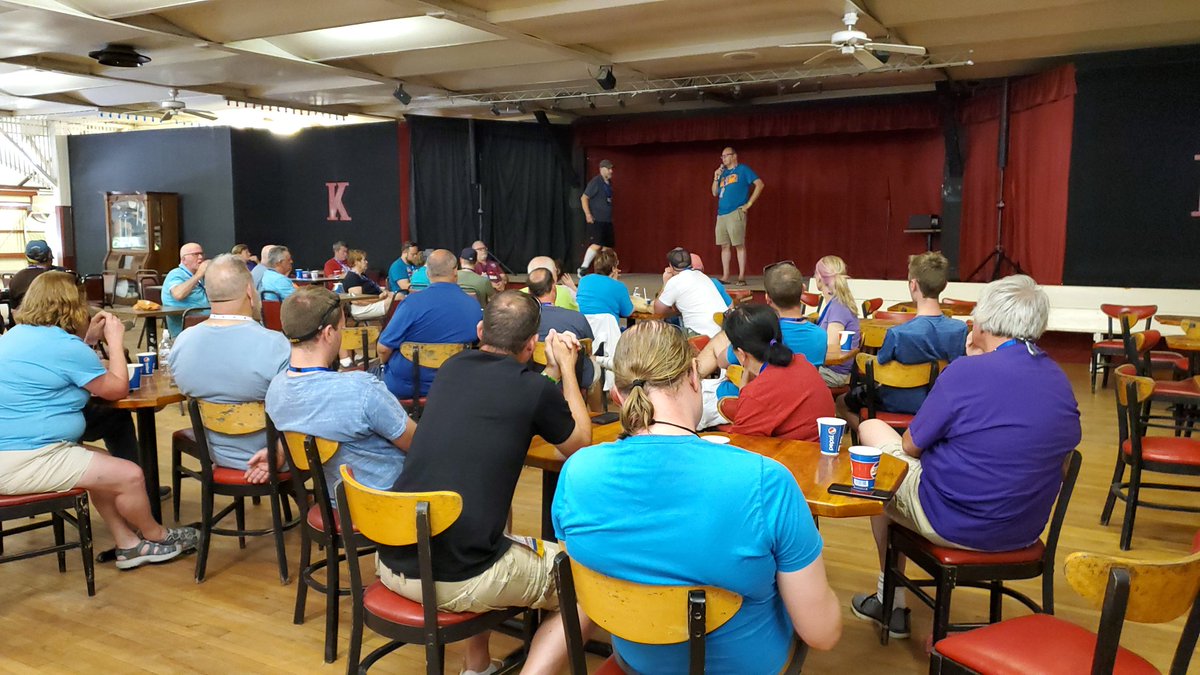 aceonlineorg's tweet photo. Dozens of ACE Regional Reps & Asst. Regional Representatives donated 60 minutes of their park time for a meeting during #CoasterCon 43 to help ACE be better & more responsive to our members, parks, & the overall amusement industry! #RideWithACE #ACEgivesBack https://t.co/RN8aznu7S1