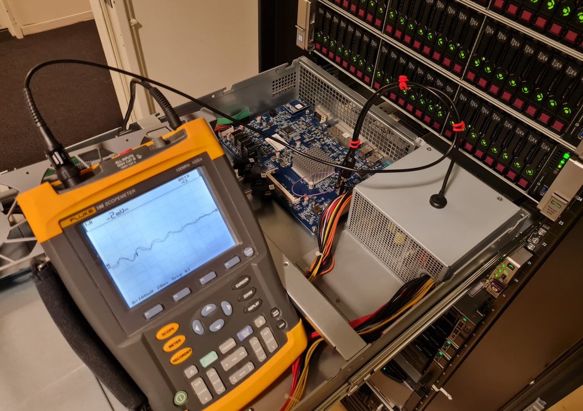 ToomsDK's tweet photo. Todays Incident Response was going right into the hardware level.
Scotty we apparently need more power then we got at the moment, Please set the 5v rail to warp speed.
#pcbite #DFIR https://t.co/YTpx3jCUhO