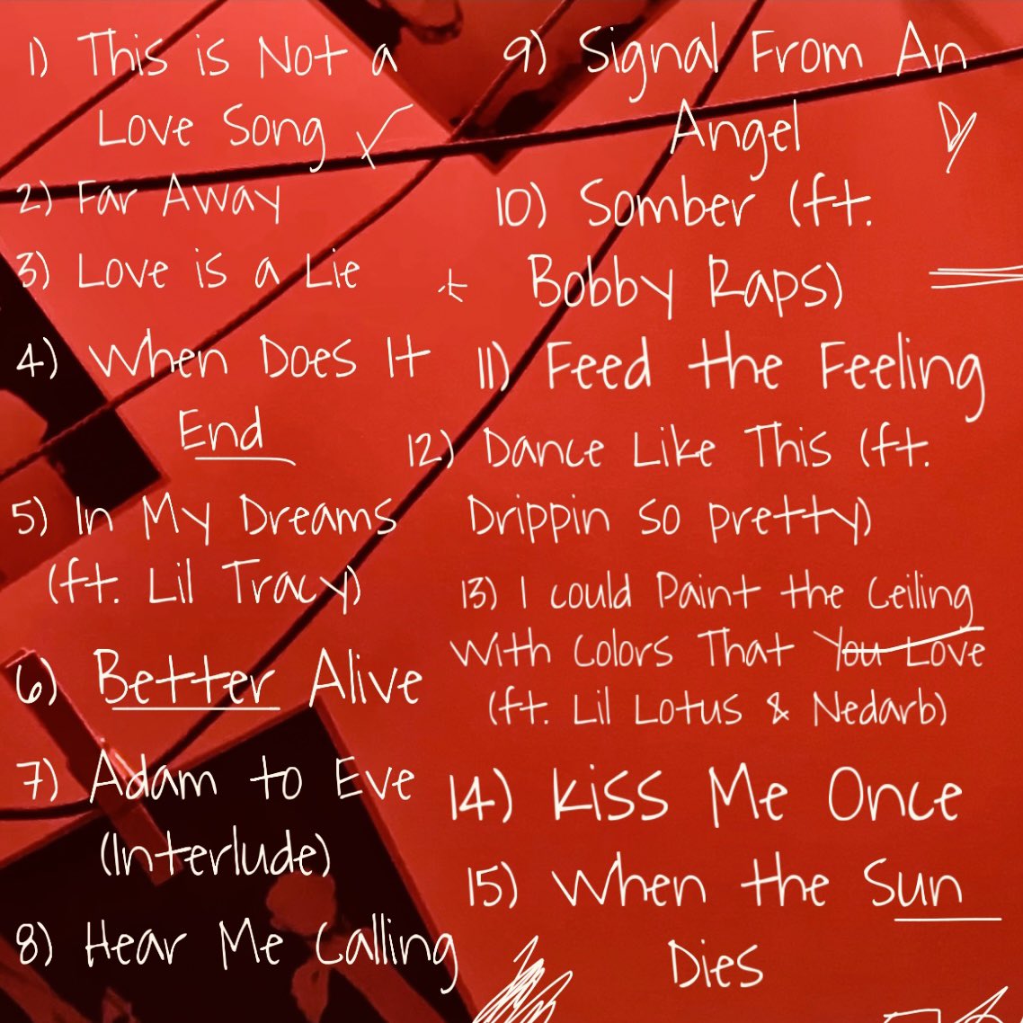 BrennanSavage's tweet photo. DARKROOM THE ALBUM OUT NOW EVERYWHERE!🏴‍☠️

I PUT EVERYTHING INTO THIS PROJECT. I HOPE YOU CAN HEAR IT. THANK YOU TO EVERYONE INVOLVED🖤

https://t.co/A7xn3gxiEm https://t.co/E82fgAlsQ1