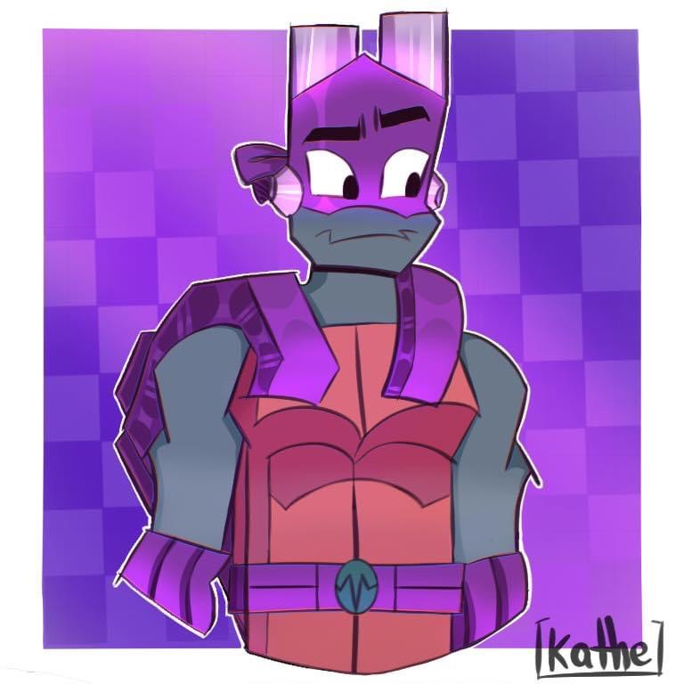 Katherinell3's tweet photo. I finally finished it #rottmnt #RiseOfTheTMNT #TMNT #donatello #saverottmnt https://t.co/6xxDiWzAHX