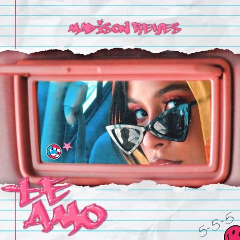 JATPNetflix's tweet photo. 🎵 | The cover for Madison Reyes’ debut single ‘TE AMO’ ❤️ #TEAMOISCOMING https://t.co/paaw7MT1KD