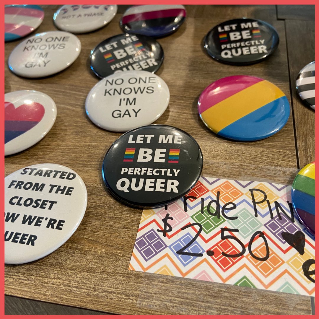 Remedy Café Edmonton (@remedycafe) on Twitter photo Drink your chai with Pride! A reminder that Pride Pins are on sale through the end of June, with $1.50 from each sale going to <a href="/chewprojectyeg/">chewprojectyeg</a> — a wonderful organization providing frontline services to local 2SLBGTQ+ youth and emerging adults.
❤️🧡💛💚💙💜
#yeg #shpk #strathco Drink your chai with Pride! A reminder that Pride Pins are on sale through the end of June, with $1.50 from each sale going to <a href="/chewprojectyeg/">chewprojectyeg</a> — a wonderful organization providing frontline services to local 2SLBGTQ+ youth and emerging adults.
❤️🧡💛💚💙💜
#yeg #shpk #strathco