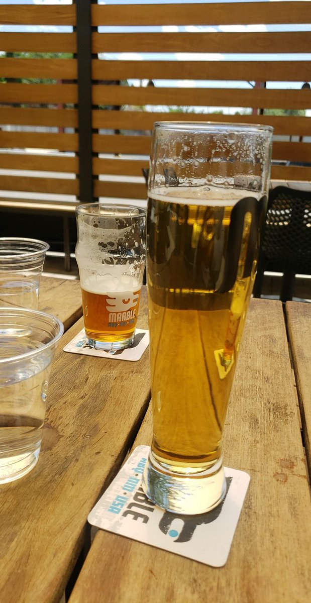 Jaywc1's tweet photo. Demanding week demanding drinks #killerweek #VitaminD #patiobeverages #HappyHour https://t.co/fNijpfpalx