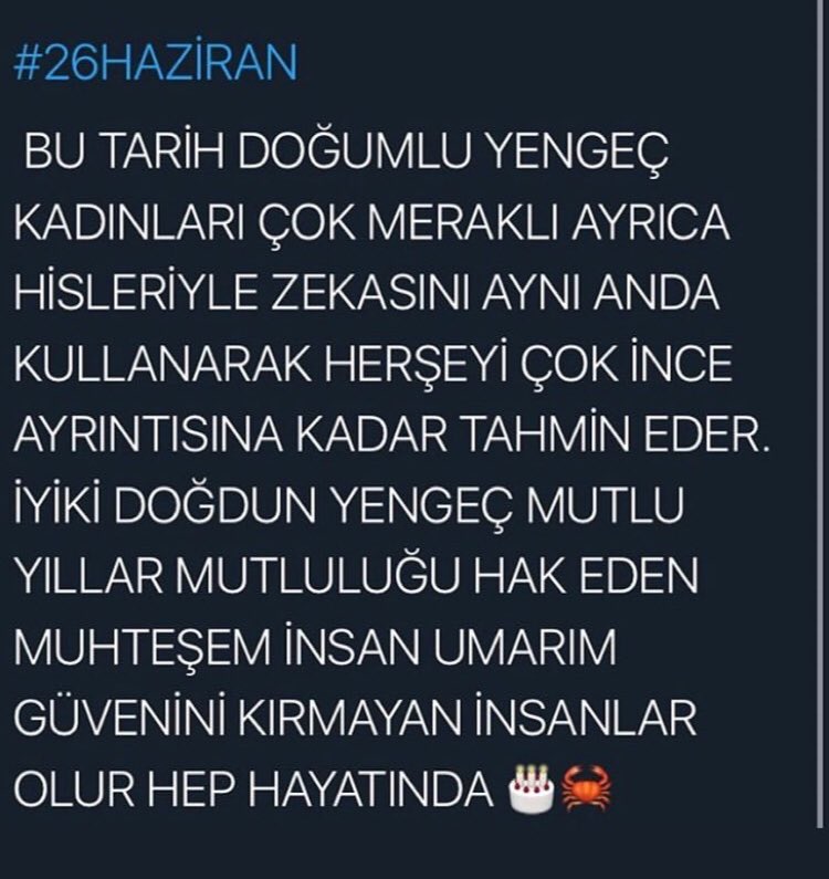 yengeckadininiz's tweet photo. 26 HAZİRAN 🎁 https://t.co/BNSA5hyvOM