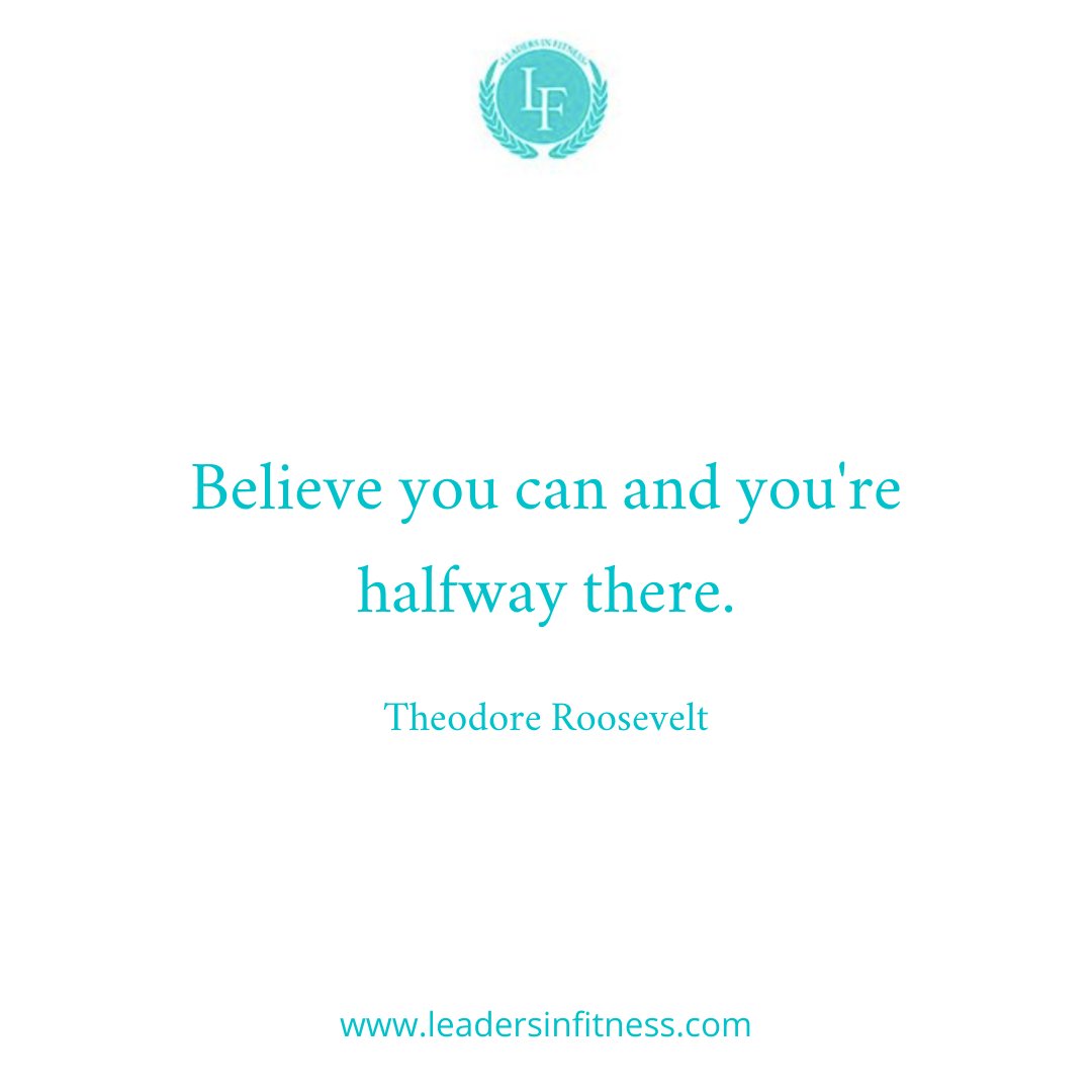 LeadersinFit's tweet photo. Believe in yourself! ⚡ #LeadersInFitness
.
.
.
#motivation #loveyourself #believe #trust #yourself https://t.co/DUxR9iv3Eb