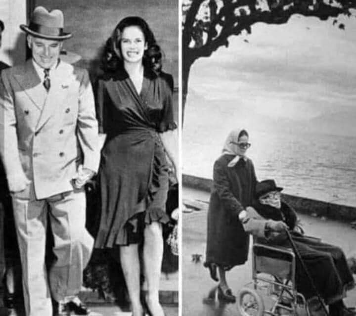 redhistoria's tweet photo. Cásate conmigo para enseñarte a vivir y para que me enseñes a morir. Ella respondió: no, Charlie, me casaré contigo para que me enseñes a madurar y yo te enseñaré a ser joven hasta el final. Palabras de Charles Chaplin a su esposa.📸👏🤔😳 https://t.co/dk2fUxHRHo