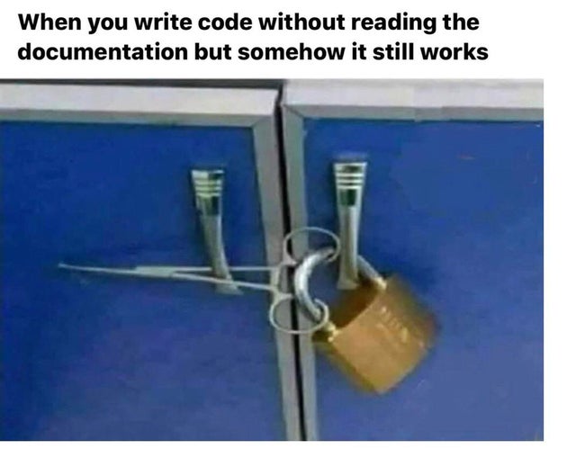 codespells's tweet image. Brilliant, imho. #codingmemes #programmingmemes