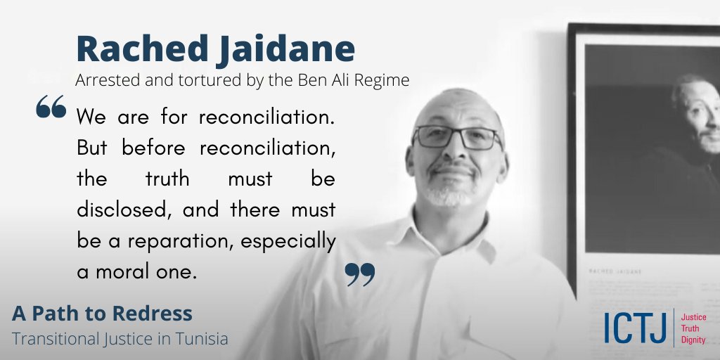 theICTJ's tweet photo. #WeekendWatchParty | International Day in Support of Victims of Torture

Watch #APathToRedress, the stories of six victims as they navigate the path to justice in Tunisia, including justice for #torture and ensuring it can never happen again.

https://t.co/0da1sU6Yy1 https://t.co/kf72YoCxsw