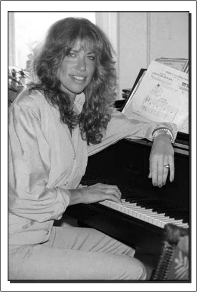 Happy birthday, Carly Simon 