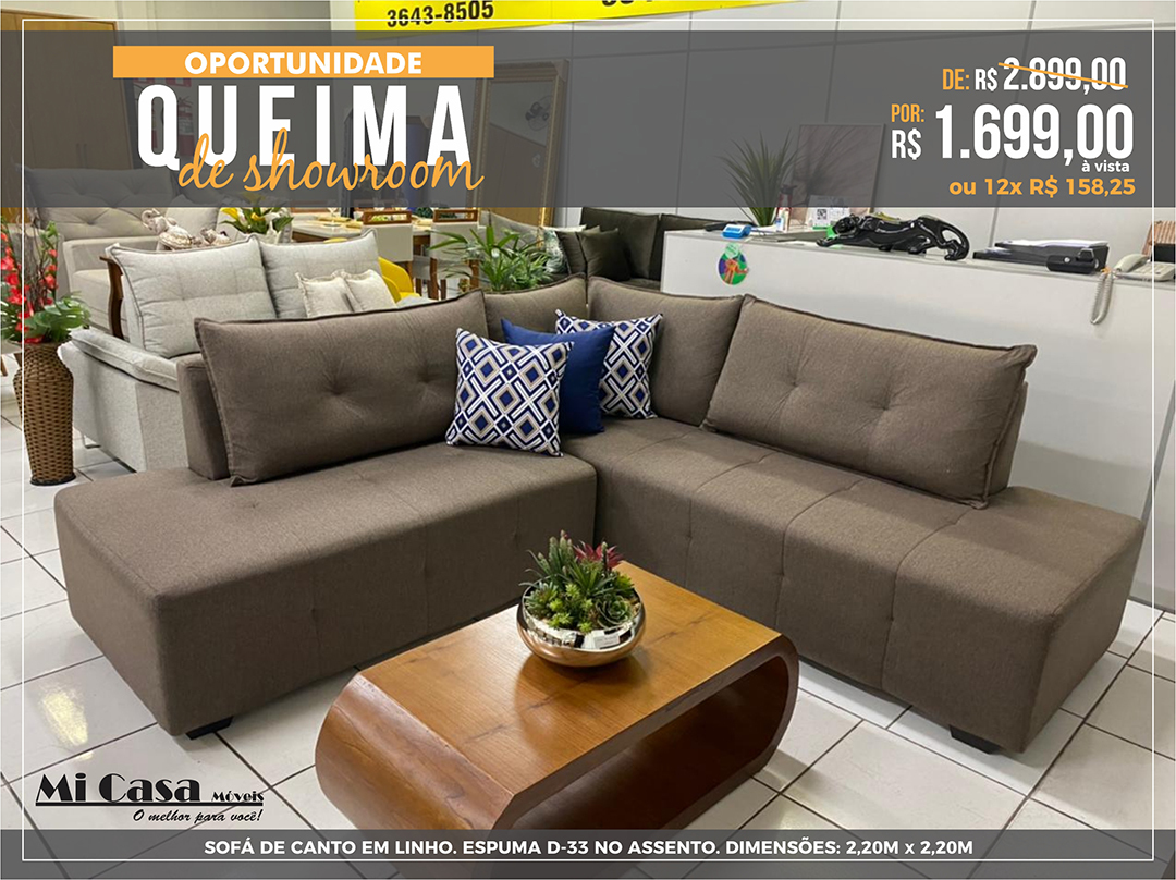 micasabh's tweet image. 🔺Sofá de Canto em linho , pés em madeira - espuma D-33 no assento. ÚLTIMA UNIDADE-SHOWROOM.  Perfeito estado.

 Não acompanha almofadas decorativas.

📲| (31) 9 8434-3384 | ☎ (31) 3643-8505

#showroom #sofadecanto #sofa #belohorizonte #sofabh #lojademóveis #moveisbh