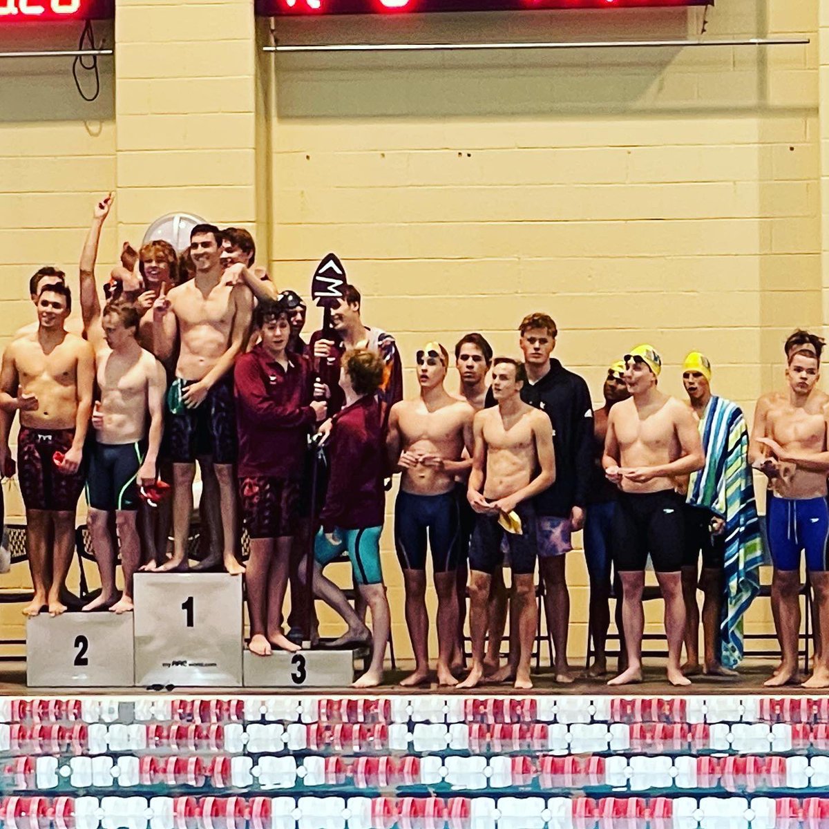 Wizards Swim & Dive 🧙‍♂️🏊‍♂️🧙‍♀️🏊‍♀️ tweet media