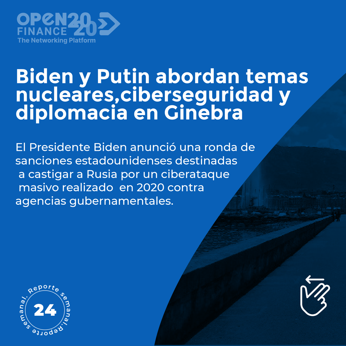 Mario_HdzRivera's tweet photo. 📣🔥#Fintechnews de México y el mundo 25 de Junio 2021 

💻 La ciberseguridad se ha vuelto un asunto de geopolítica 
🌎Biden y Putin abordan temas nucleares, ciberseguridad y diplomacia en Ginebra
🏦El mercado laboral de la ciberseguridad registra su mayor crecimiento histórico https://t.co/4oBrCRQsjQ