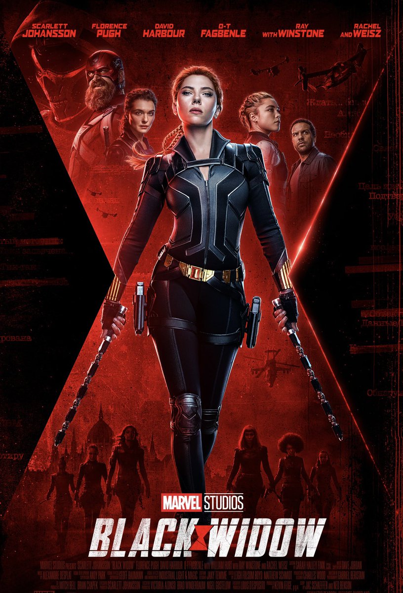 asadayaz's tweet photo. TWO WEEKS to go #BlackWidow https://t.co/kMP7ufntKc