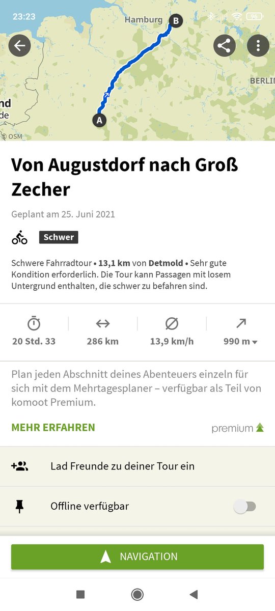 Wenn man Langeweile hat und sich entscheidet seine Eltern im Juli auf dem Campingplatz zu besuchen ohne Kondition RIP Mein Körper 😂 #Radfahren #bescheuert