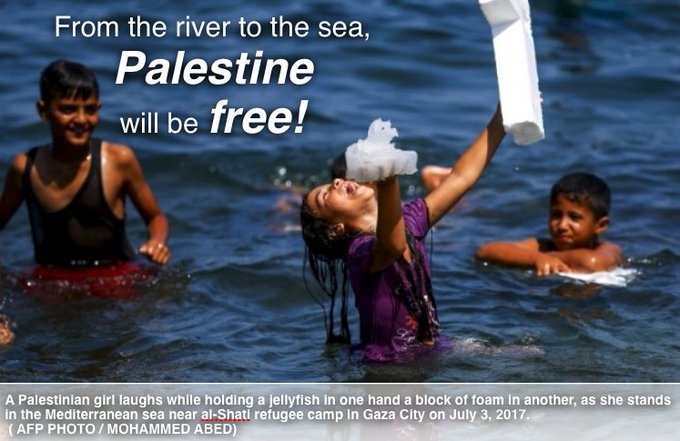 Sure, absolutely ✌

#Independence4Palestine🇵🇸
#RealAutonomy4Palestinians

'
From the river to the sea, #Palestine will be free!
'
words by DaysofPalestine