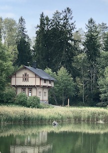 Summer tranquility from an historic park near Helsinki. #summer #FridayVibes https://t.co/j7VAdsq9Mp