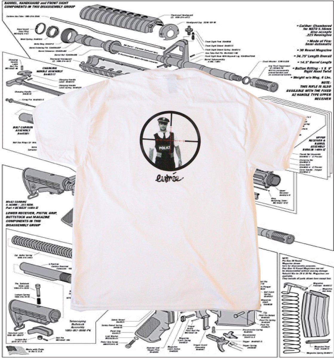 entree_co's tweet photo. SHOOTER TEE 👮🏻‍♂️🚫 https://t.co/MfE3rTkiUG