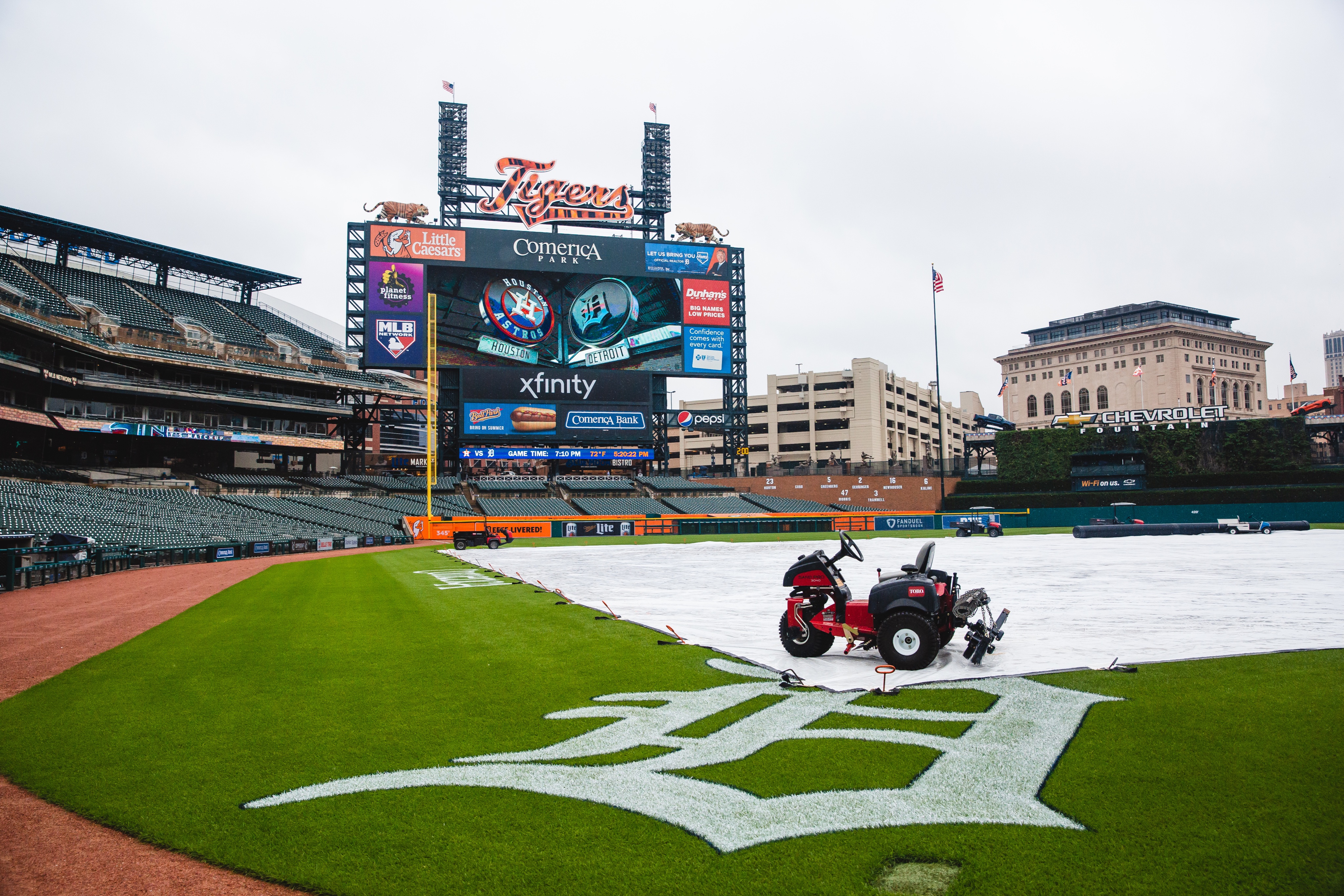 Detroit Tigers All Paid Tickets From Tonight S Game Are Valid For Entry For The First Game Of The Split Doubleheader On June 26 No Ticket Exchange Is Necessary Please Visit