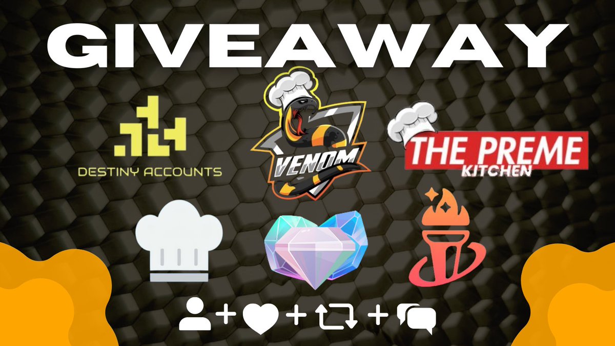 PluggedBackdoor's tweet photo. ANOTHER GIVEAWAY TIME! 🎉

RULES 📜
Like, Retweet, Tag 2 Friends, Follow All Accounts!

@Venomous_Cooks - 1x Monthly
@HIDDENGEMSCG - 1x Invite
@ThePremeKitchen - 1x Lifetime
@torch_io - 1x Invite
@DestinyAccs - 50x Nike Accounts
@FnfCook - 1x Free Week
 
Good Luck 🍀 https://t.co/rP6hYwVhSh
