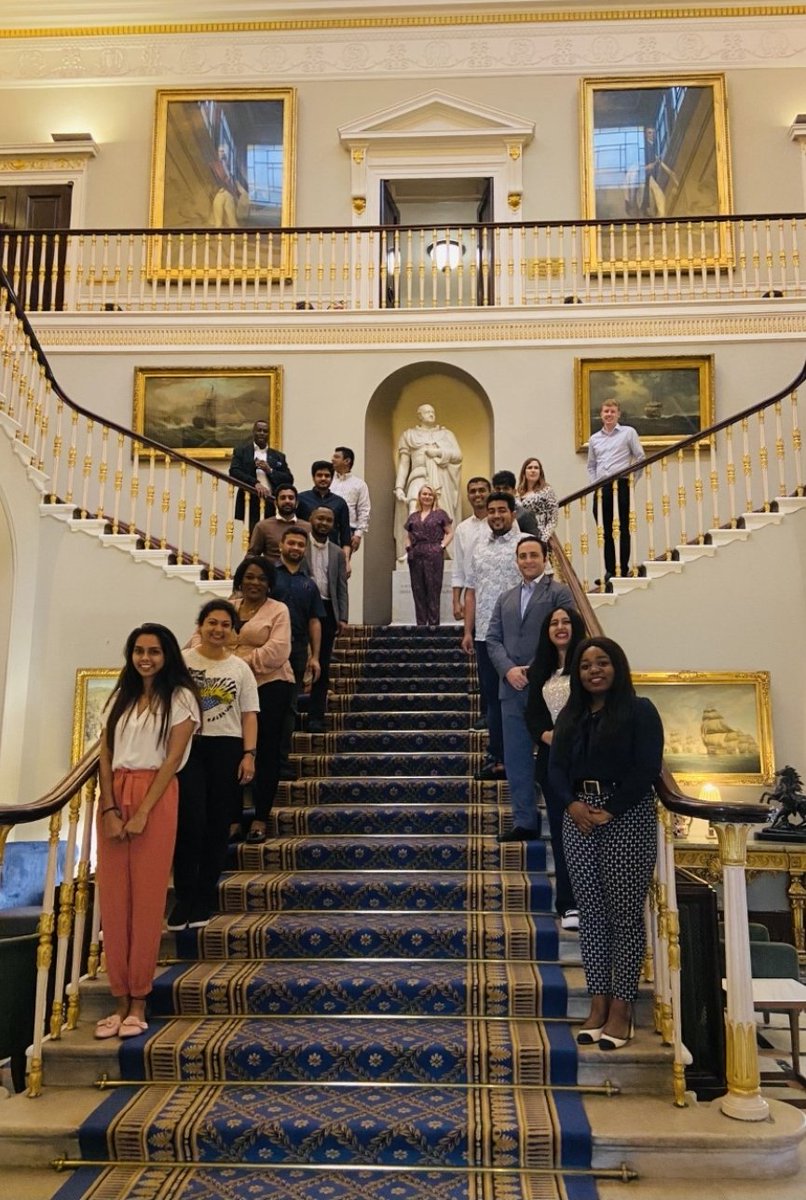 A wonderful final day of personal professional and leadership development at the <a href="/The_IoD/">IoD</a> in London reflecting on the directors perspective. Sustainability and equality and diversity at the heart of our <a href="/NBS_NTU/">Nottingham Business School</a> #mba discussions