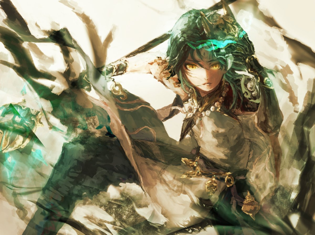 REI430_'s tweet image. Finally started playing the game around mid-May.
#xiao #genshinimpact #vigilantyaksha #alatus #adepti #adeptus #liyue #fanart #digitalart #digitalillustration #愿神 #xiao