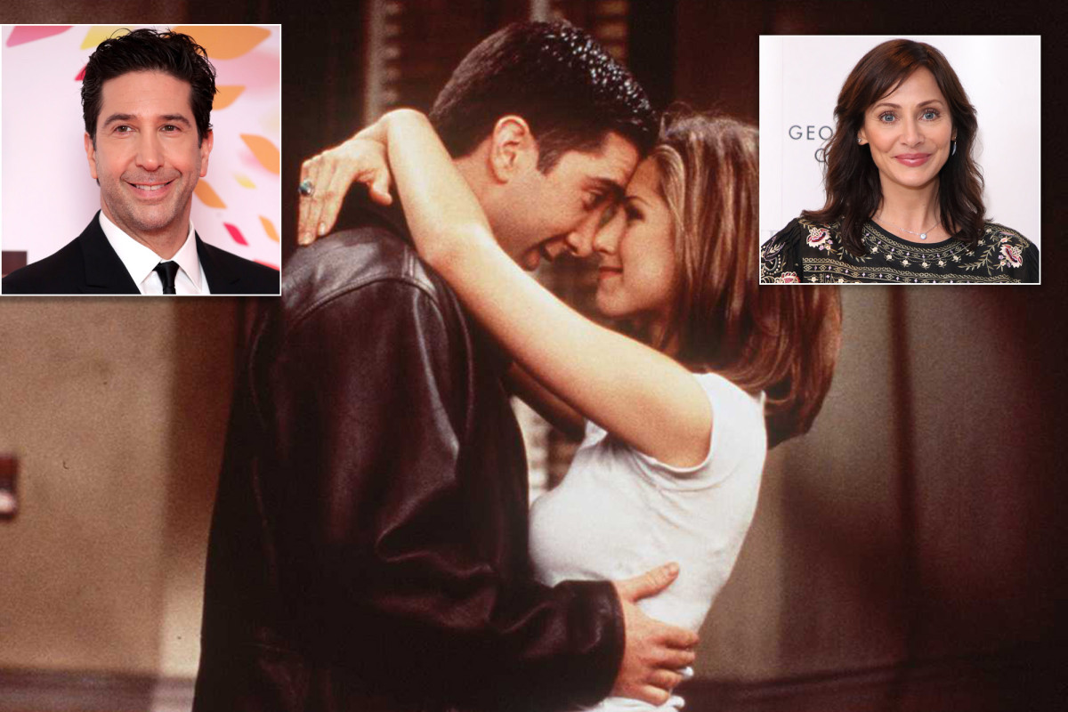 Natalie Imbruglia reacts to ex David Schwimmer's crush on Jennifer Aniston